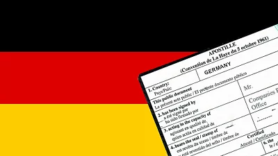 Проставление апостиля на документы для Германии