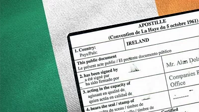 Апостиль на документы для Ирландии