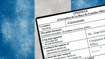 Апостиль на документы для Гватемалы