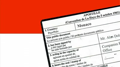 Апостиль для Монако