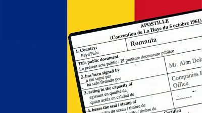 Апостиль для Румынии