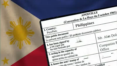 Апостиль на документы для Филиппин 