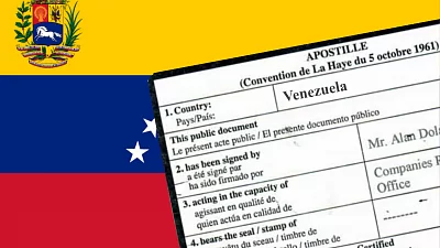 Апостиль на документы для Венесуэлы