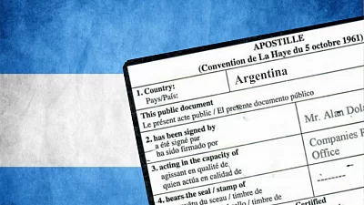 Апостиль для Аргентины