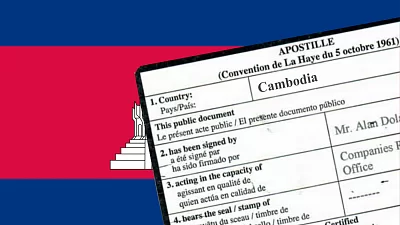 Апостиль для Камбоджи